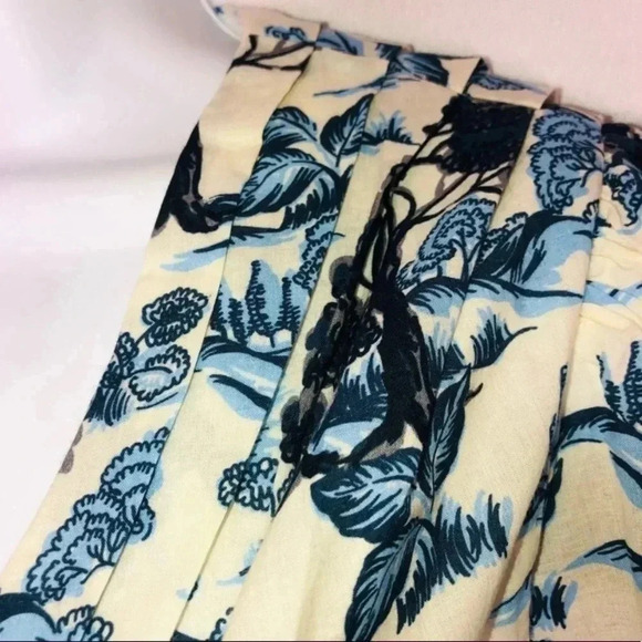 🆕Senlis Women Valentine Button Front Mulvari Floral Puff Sleeve Maxi Dress XS🆕 - Picture 7 of 16